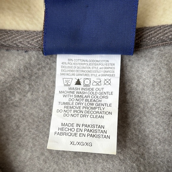 Milwaukee Brewers Women's Hoodie - Gray and Cream - Picture 6 of 14